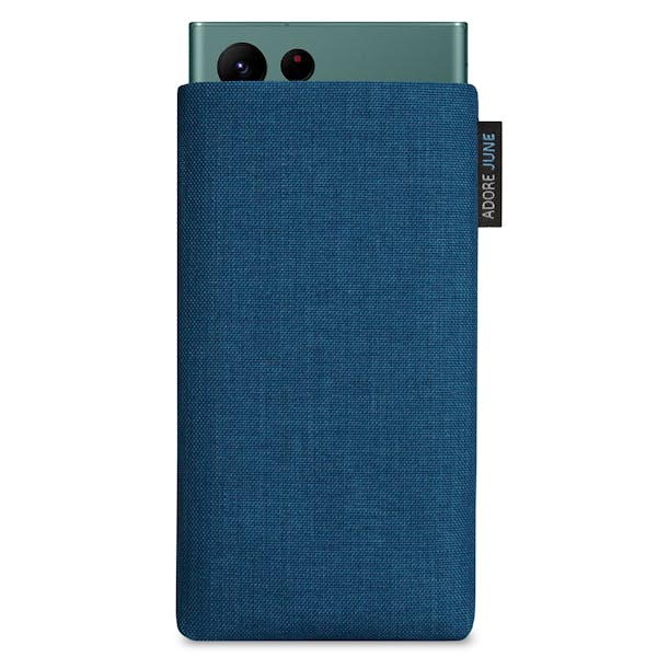 Image 1 of Adore June Classic Sleeve for Galaxy S24 Ultra Galaxy S23 Ultra and Galaxy S22 Ultra Color Ocean-Blue