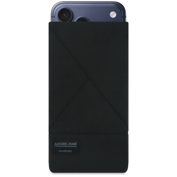 Image 1 of Adore June Triangle Sleeve for Apple iPhone 17 Pro Max Color Black