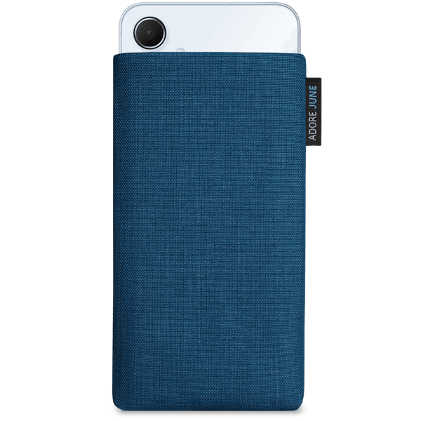 Image 1 of Adore June Classic Sleeve for Galaxy A55 2024 and Galaxy A35 2024 Color Ocean-Blue