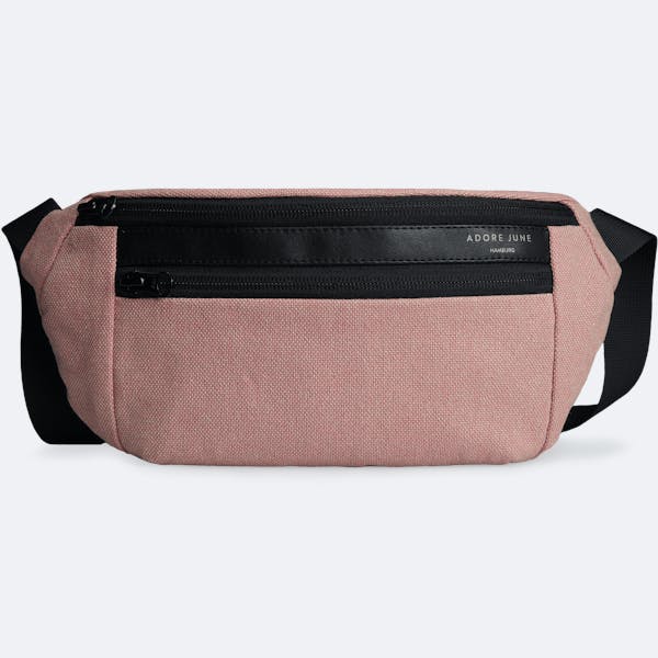 Image 1 of Adore June Fanny Pack Reto Color Rose