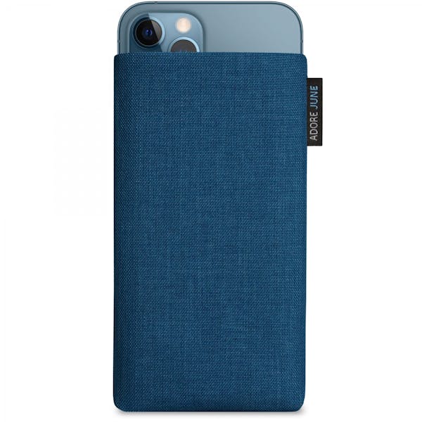 Image 1 of Adore June Classic Sleeve for Apple iPhone 12 Pro Max and iPhone 13 Pro Max Color Ocean-Blue
