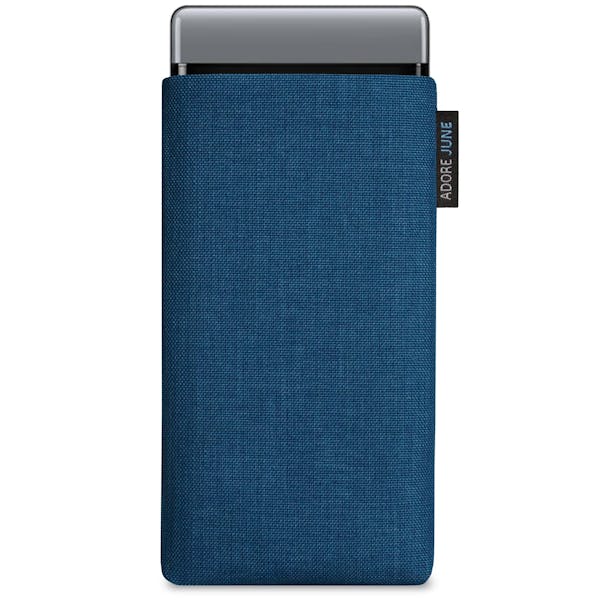 Image 1 of Adore June Classic Sleeve for Pixel 6 Pro Color Ocean-Blue