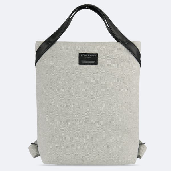 Image 1 of Adore June Ladies Trend Backpack Liv Color Light Grey