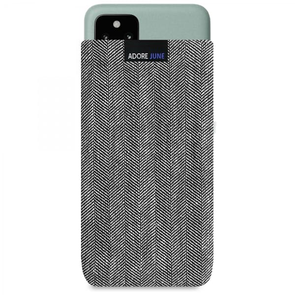 Bild 1 von Adore June Business Tasche für Google Pixel 5 in Farbe Grau / Schwarz