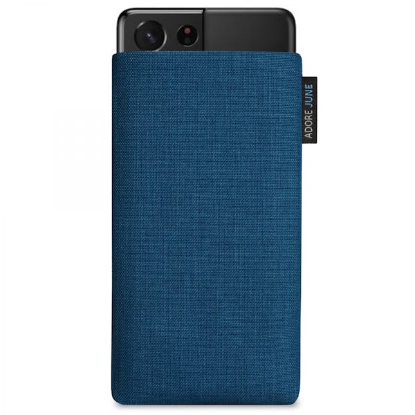 Image 1 of Adore June Classic Sleeve for Samsung Galaxy S21 Ultra Color Ocean-Blue