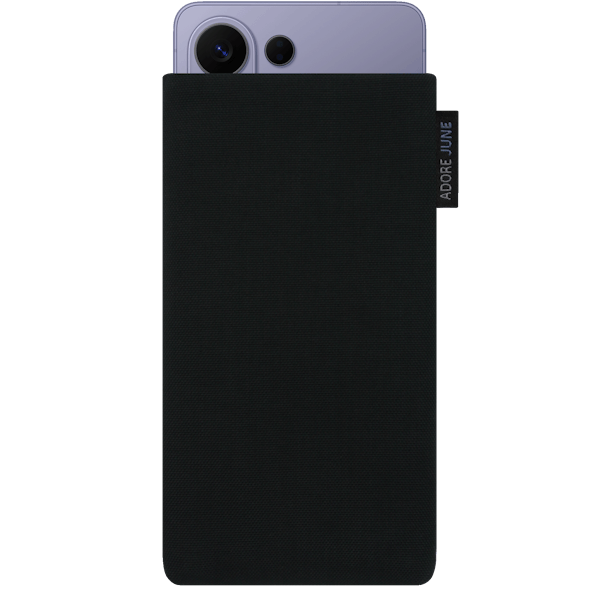 Image 1 of Adore June Classic Sleeve for Galaxy S26 Ultra Color Black