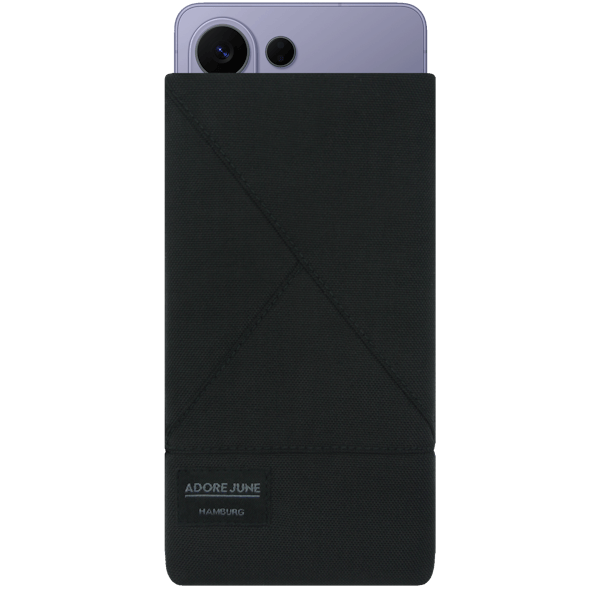 Image 1 of Adore June Triangle Sleeve for Galaxy S26 Ultra Color Black