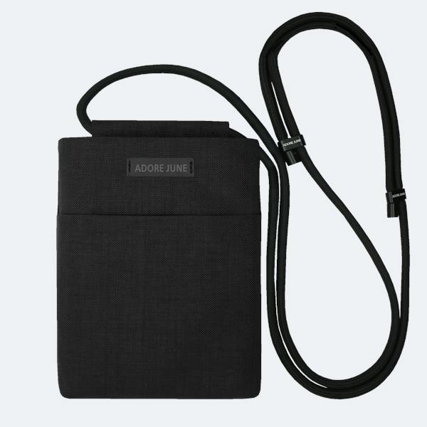 Image 1 of Adore June Move Crossbody for 5.4" Foldable (iPhone Duo, Galaxy Z Fold8) Mobile Phones Color Black