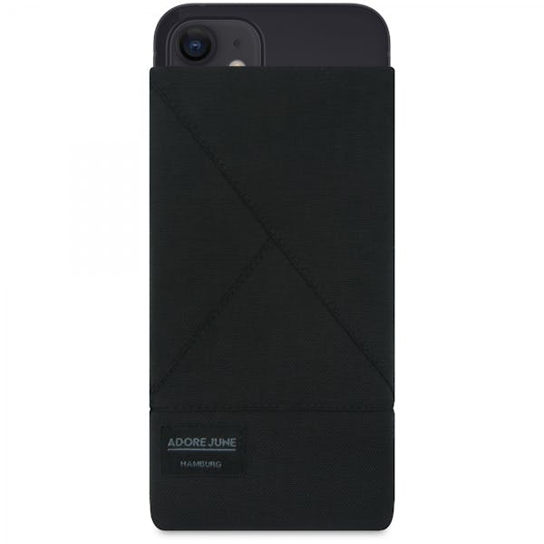 Bild 1 von Adore June Triangle Tasche für iPhone 13 Mini und iPhone 12 Mini in Farbe Schwarz