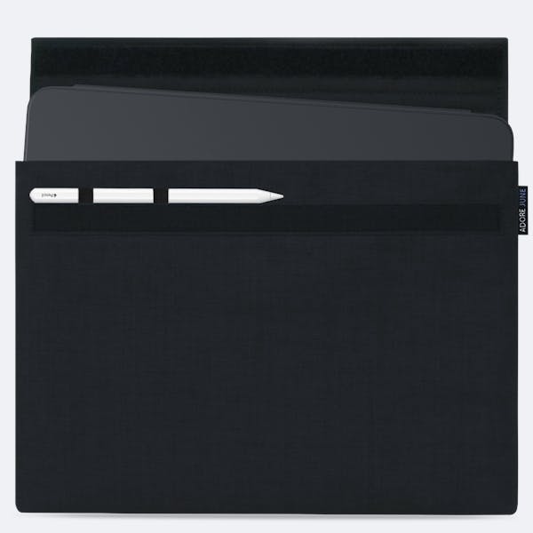 Image 1 of Adore June Classic Sleeve for Apple iPad Pro 12 9 Color Black