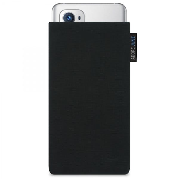 Image 1 of Adore June Classic Sleeve for OnePlus 9 Pro and OnePlus 10 Pro Color Black
