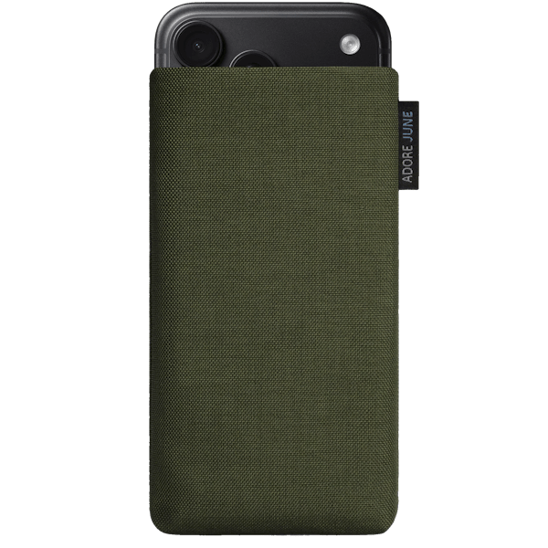 Bild 1 von Adore June Classic Tasche für iPhone 18 Pro Max in Farbe Oliv-Grün