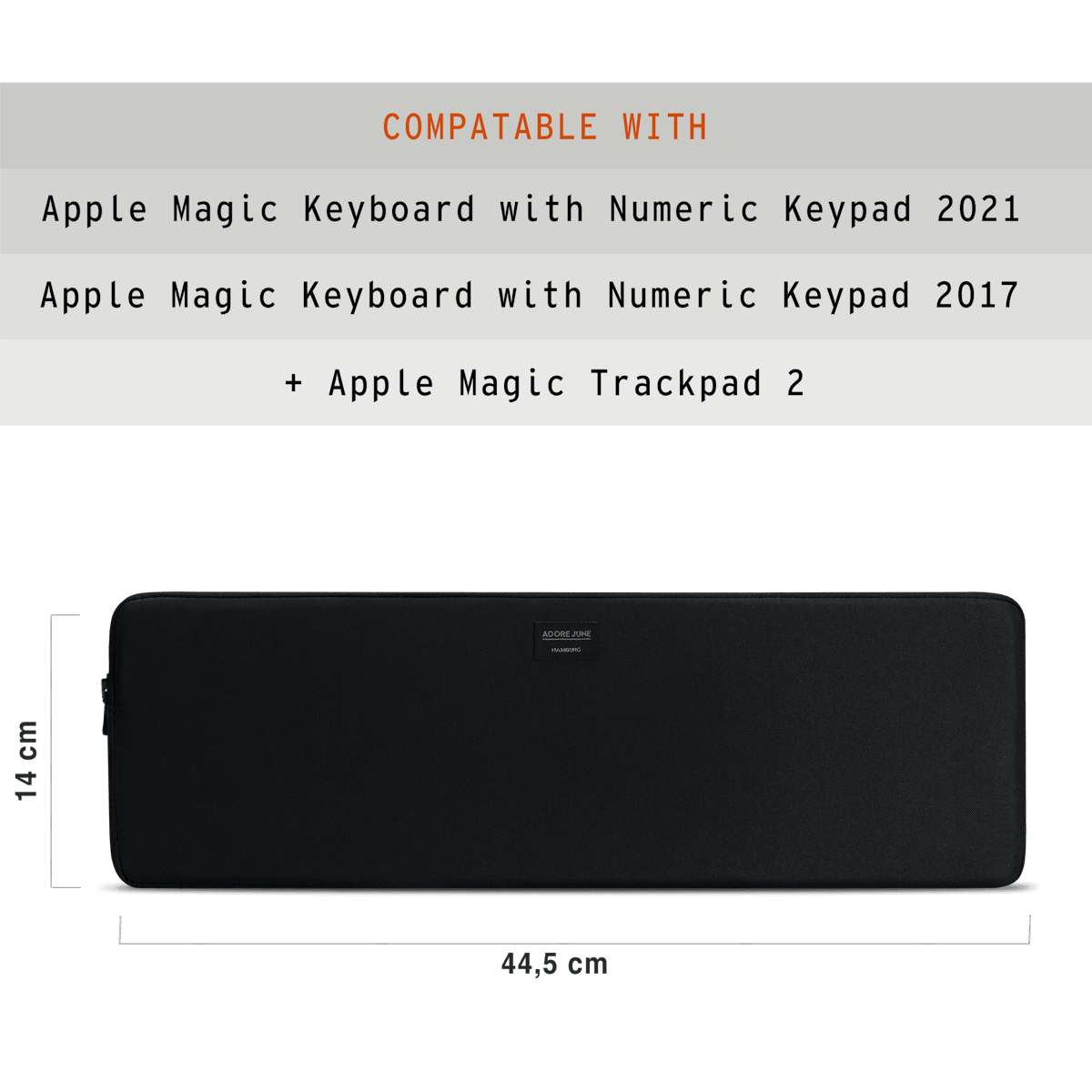 Adore June Keeb Combine Sleeve for Apple Magic Keyboard with