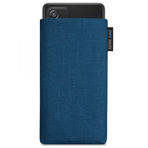 Image 1 of Adore June Classic Sleeve for Samsung Galaxy A52 Color Ocean-Blue