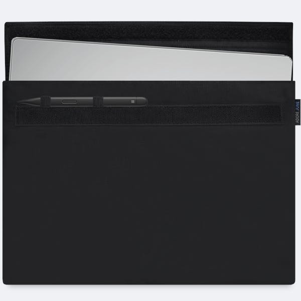 Image 1 of Adore June Classic Sleeve for Surface Pro 8 and Surface Pro X Color Black
