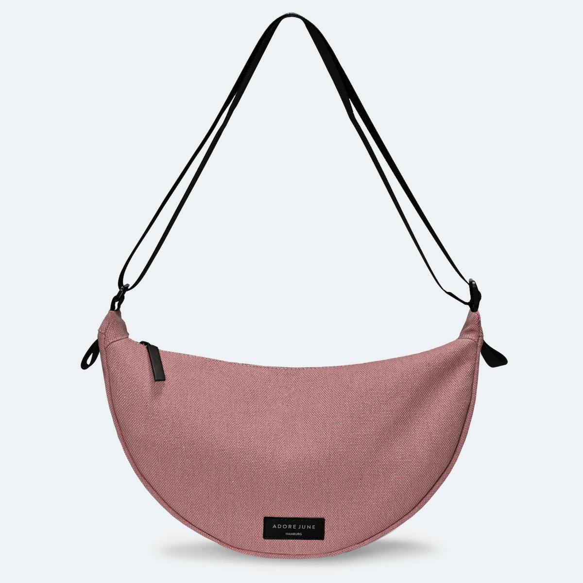 Half Moon Bag Vin Large for Men and Women | Adore June