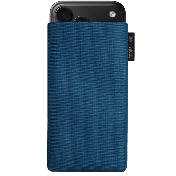Image 1 of Adore June Classic Sleeve for iPhone 18 Pro Max Color Ocean-Blue
